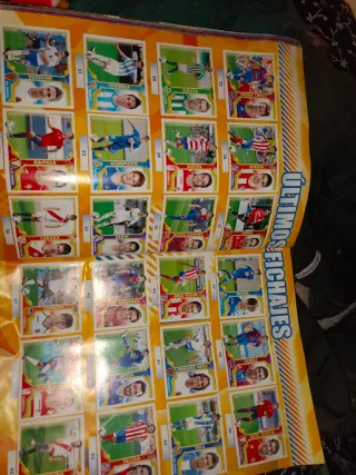 Álbum cromos Liga BBVA 2011-12 completo