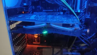 Scheda grafica Asus ROG Strix RX560 Gaming 4GB