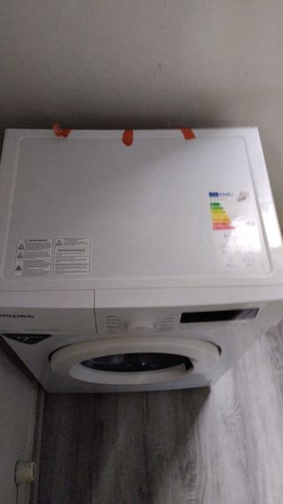 lavadora marca Aspes 7 kilos