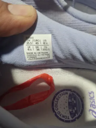 Zapatillas deportivas Asics