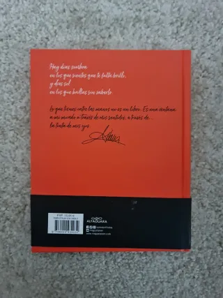 La tinta de mis ojos