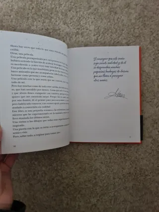 La tinta de mis ojos