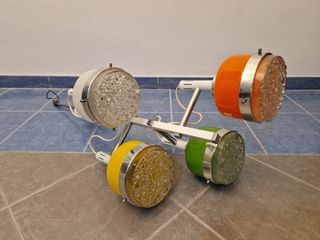 Lampada Stilnovo sospensione anni '60