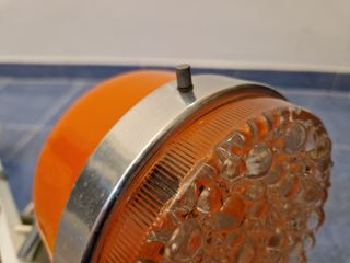 Lampada Stilnovo sospensione anni '60