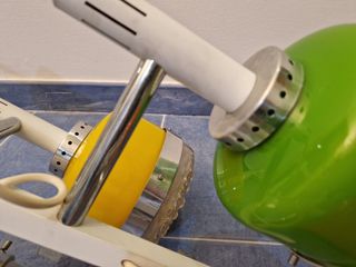 Lampada Stilnovo sospensione anni '60