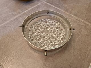 Lampada Stilnovo sospensione anni '60