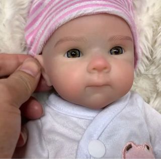 Bebé de silicona cuerpo completo flexible 33cm