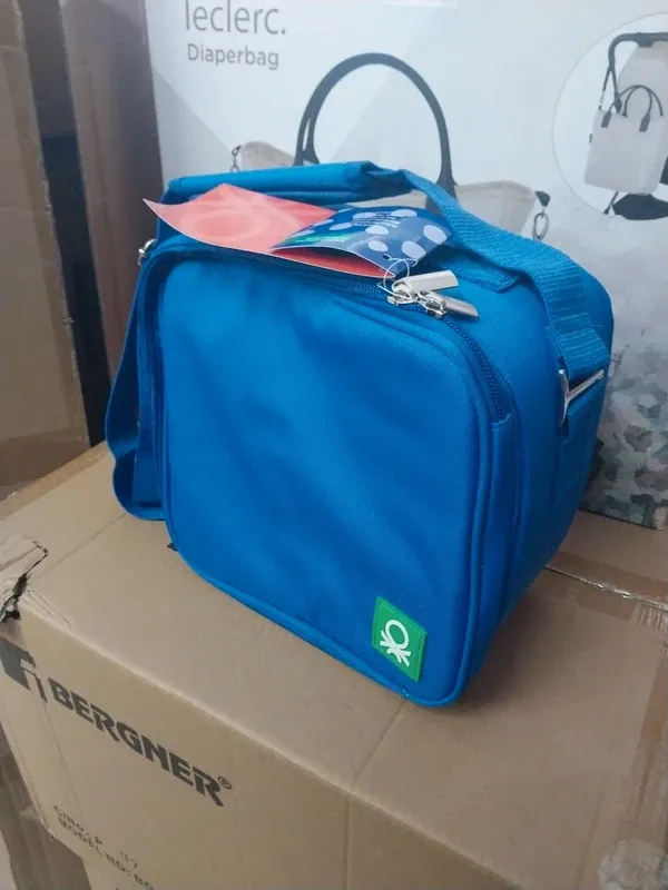 Bolso Porta Alimentos Benetton Azul