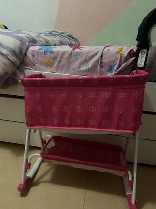 Cuna colecho de muñeca