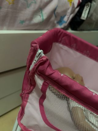 Cuna colecho de muñeca