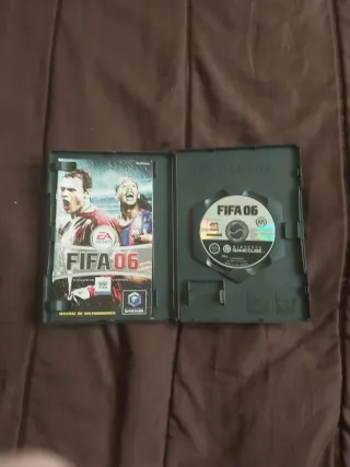 Nintendo GameCube FIFA 06 PAL Completo