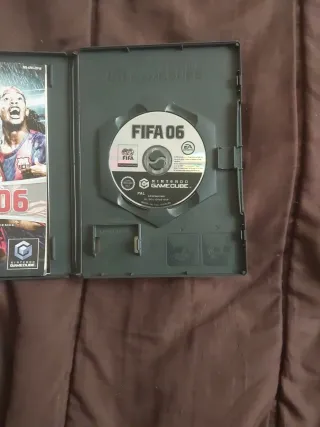 Nintendo GameCube FIFA 06 PAL Completo
