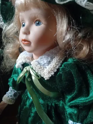 Muñeca de porcelana