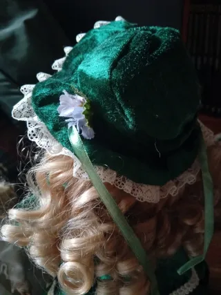 Muñeca de porcelana