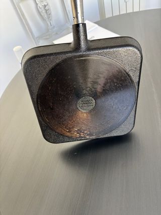 Sartén Parrilla Hierro Fundido Skeppshult 25x25