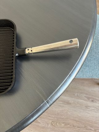 Sartén Parrilla Hierro Fundido Skeppshult 25x25