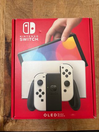 Nintendo Switch OLED Blanca