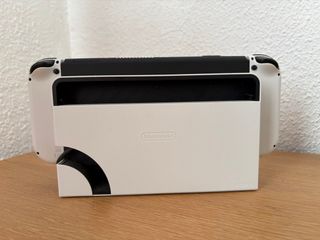 Nintendo Switch OLED Blanca