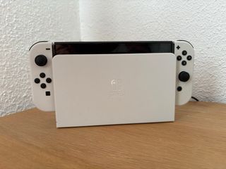 Nintendo Switch OLED Blanca