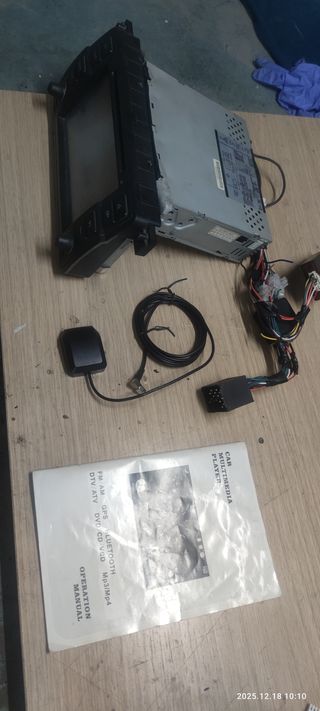 Pantalla Autorradio BMW E46 WINCE 6.0