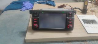 Pantalla Autorradio BMW E46 WINCE 6.0