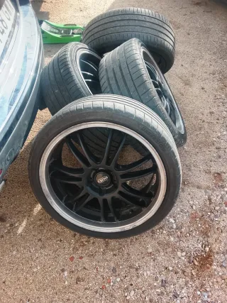 Llantas 235/35ZR19 DOTZ