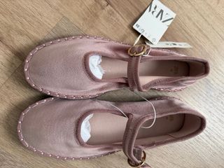 Merceditas niña Zara rosa nº35 nuevas