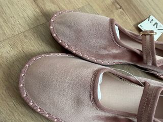 Merceditas niña Zara rosa nº35 nuevas