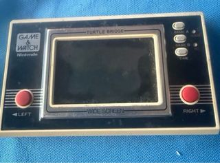 Game & Watch Donkey Kong Jr. Turtle Bridg