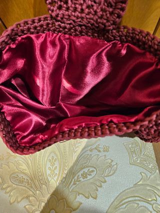 Borsa uncinetto fatta a mano