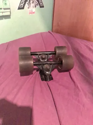 Ejes Venture + Ruedas Long Island