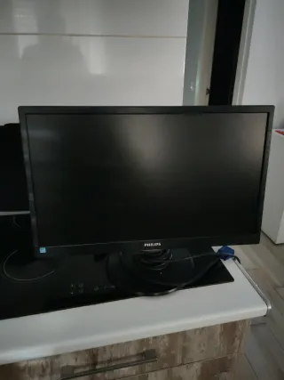 Pantalla Philips 223V Negra