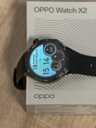 Reloj Oppo Watch X2 Negro con garantía.
