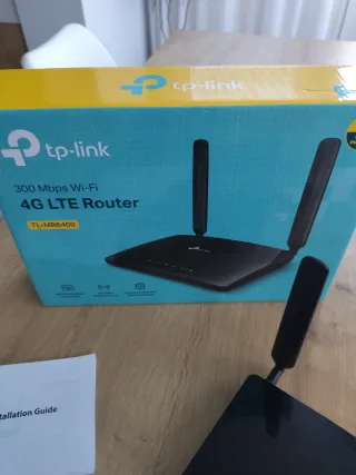 Router TP-Link TL-MR6400 4G LTE Wi-Fi