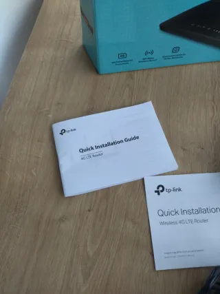 Router TP-Link TL-MR6400 4G LTE Wi-Fi