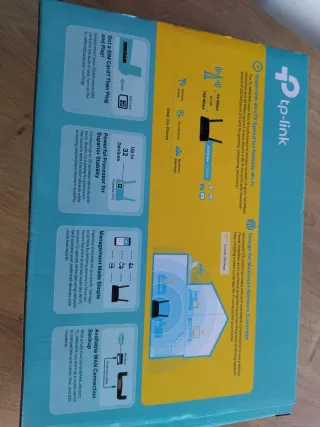Router TP-Link TL-MR6400 4G LTE Wi-Fi