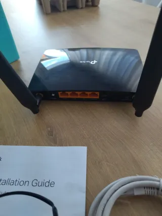 Router TP-Link TL-MR6400 4G LTE Wi-Fi