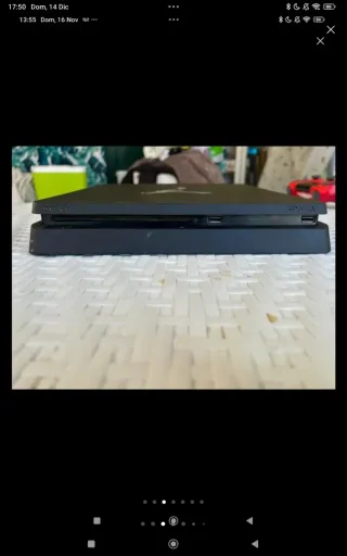 PS4 (PlayStation 4) con 2 mandos