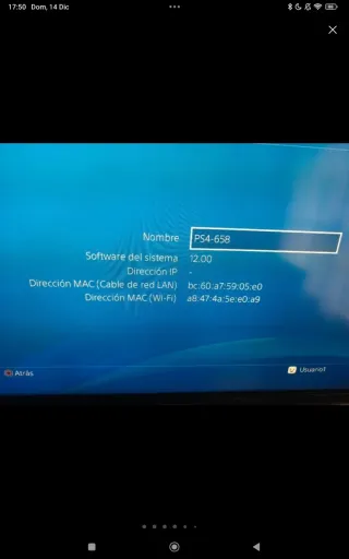 PS4 (PlayStation 4) con 2 mandos