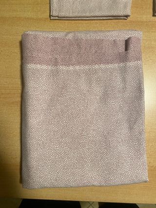 Set Lenzuola 1 Piazza e Mezza Rosa