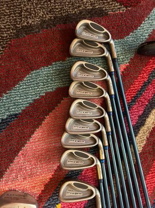 Conjunto Tacos Golf Acer Oxyge + Saco