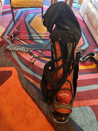 Conjunto Tacos Golf Acer Oxyge + Saco