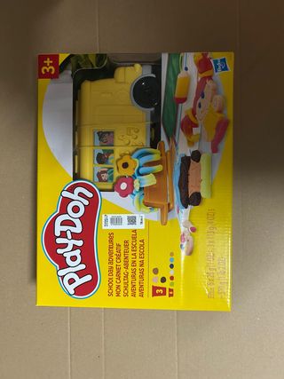 Play-Doh Aventura en la Escuela