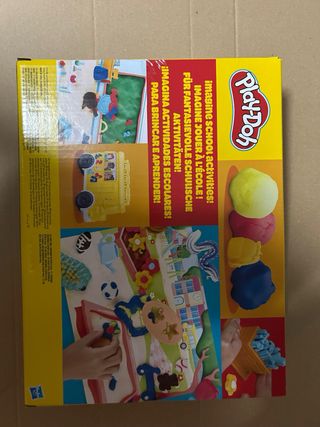 Play-Doh Aventura en la Escuela