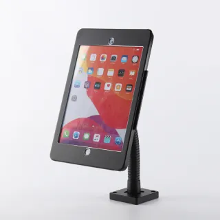 Soporte de mesa con cerradura para tablet