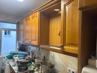 cocina completa de 320 cm   módulos y cajones.