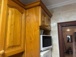 cocina completa de 320 cm   módulos y cajones.