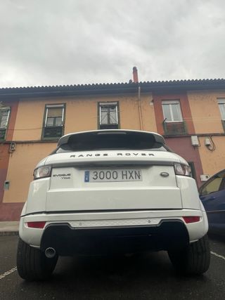 Land Rover Range Rover Evoque 2014 ultimo precio