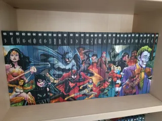 Colección Heroes y villanos de Salvat