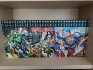 Colección Heroes y villanos de Salvat